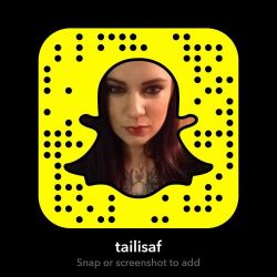 Follow me on snapchat ❤️💁🏻 by tailisaf