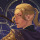 nurabelmax:Tarot Card - Three of PentaclesLady Inquisitor Lavellan and Sera