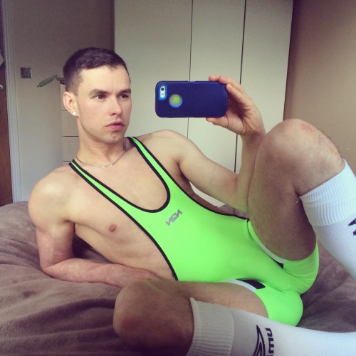 Sex Lycra loving guy pictures