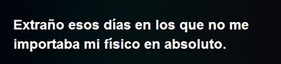 "El tiempo pasa.¡Tic! ¡Tac! ¡Tic! ¡Tac!"