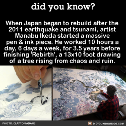 did-you-kno:  When Japan began to rebuild