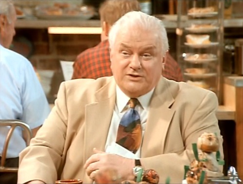 Evening Shade (TV Series) - S3/E3 ’You Scratch My Back, I’ll Arrest You’ (1992), Charles Durning as 