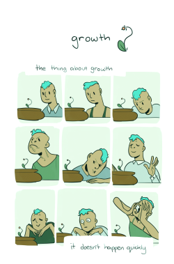 the-rag-tag-earl:  you’ll get there  teeny inspirational comic!! whatever you’re trying to get good at, i know you can do it!! 