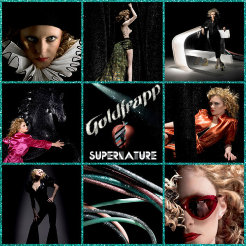 Goldfrapp Album Art: 2000-2017.