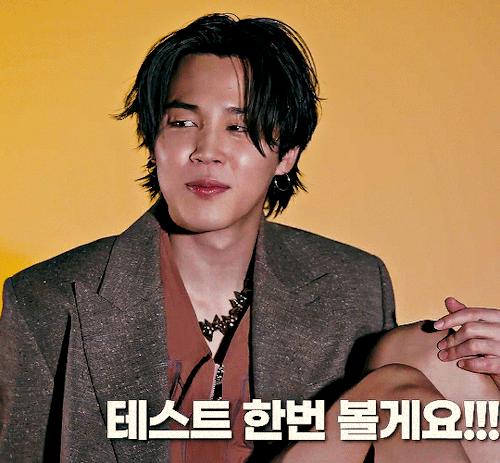 JIMIN X W KOREA Behind The Scenes