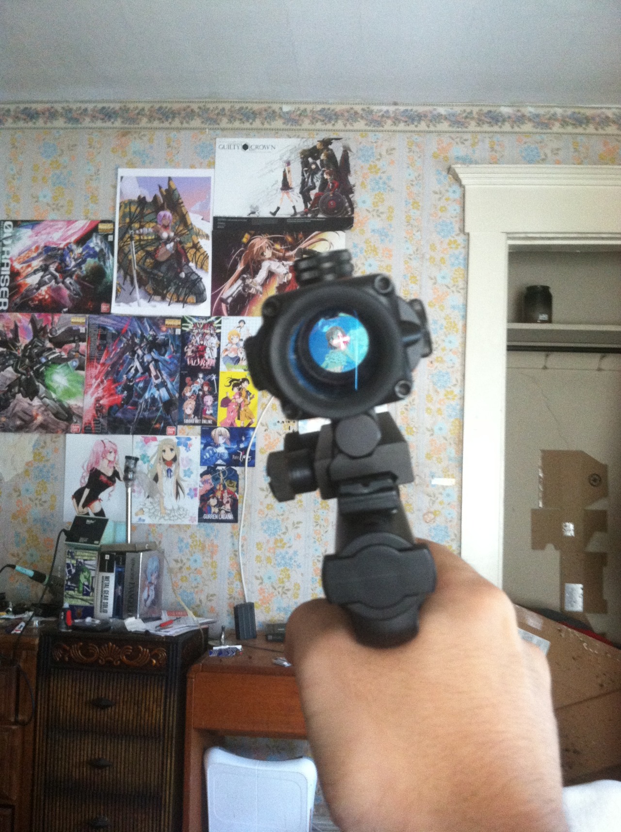 kongoupak:  It’s like a Star Wars Blaster now