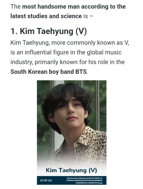 The Most Handsome Man Of The World In 2024 Goes To...