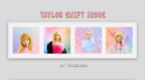 torisvega:taylor swift icons● by lolamartinez pack contains 96 icons in total (4 individuals in diff