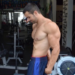 musclesworship:  Rudy Coia