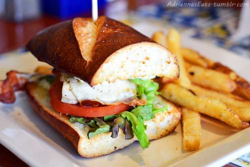 Bacon Avocado Chicken Sandwich from Chili’s