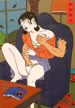 Looks like something you&rsquo;d find in an oldschool japanese scooby doo porn parody