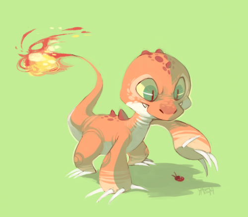 yassui:  charmander 