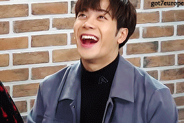 Abcs Of Got7: E Is For Eye Smile 