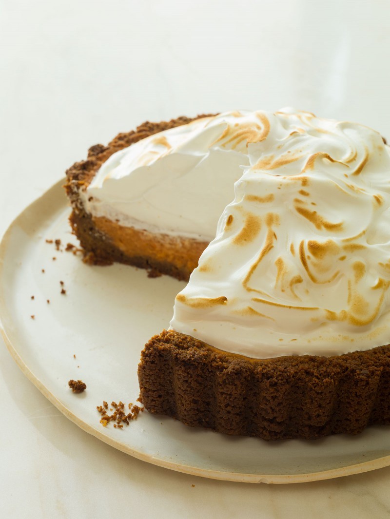 fullcravings:  Candied Yam Pie