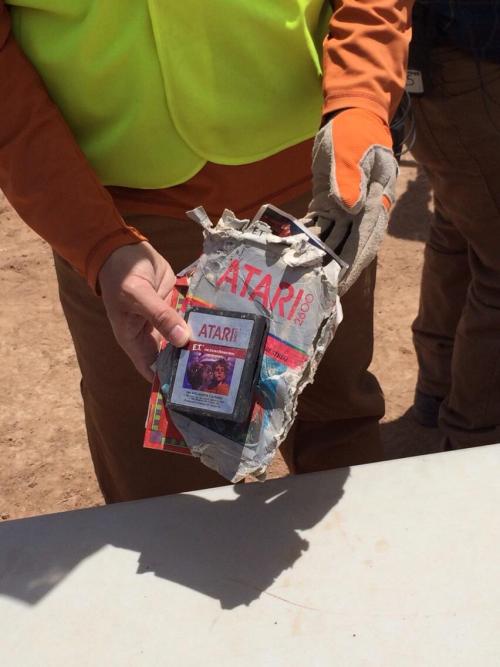 E.T. Found In New Mexico Landfill (2014).