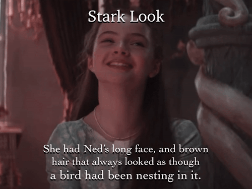 Arya & Lyanna Parallels