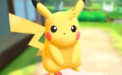 tommothecabbit:  YOUR PIKACHU CAN BE RITCHIE’S PIKACHU SPARKY IS NOW CANON 