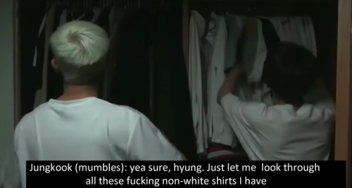 bang-tan: jungkook probably