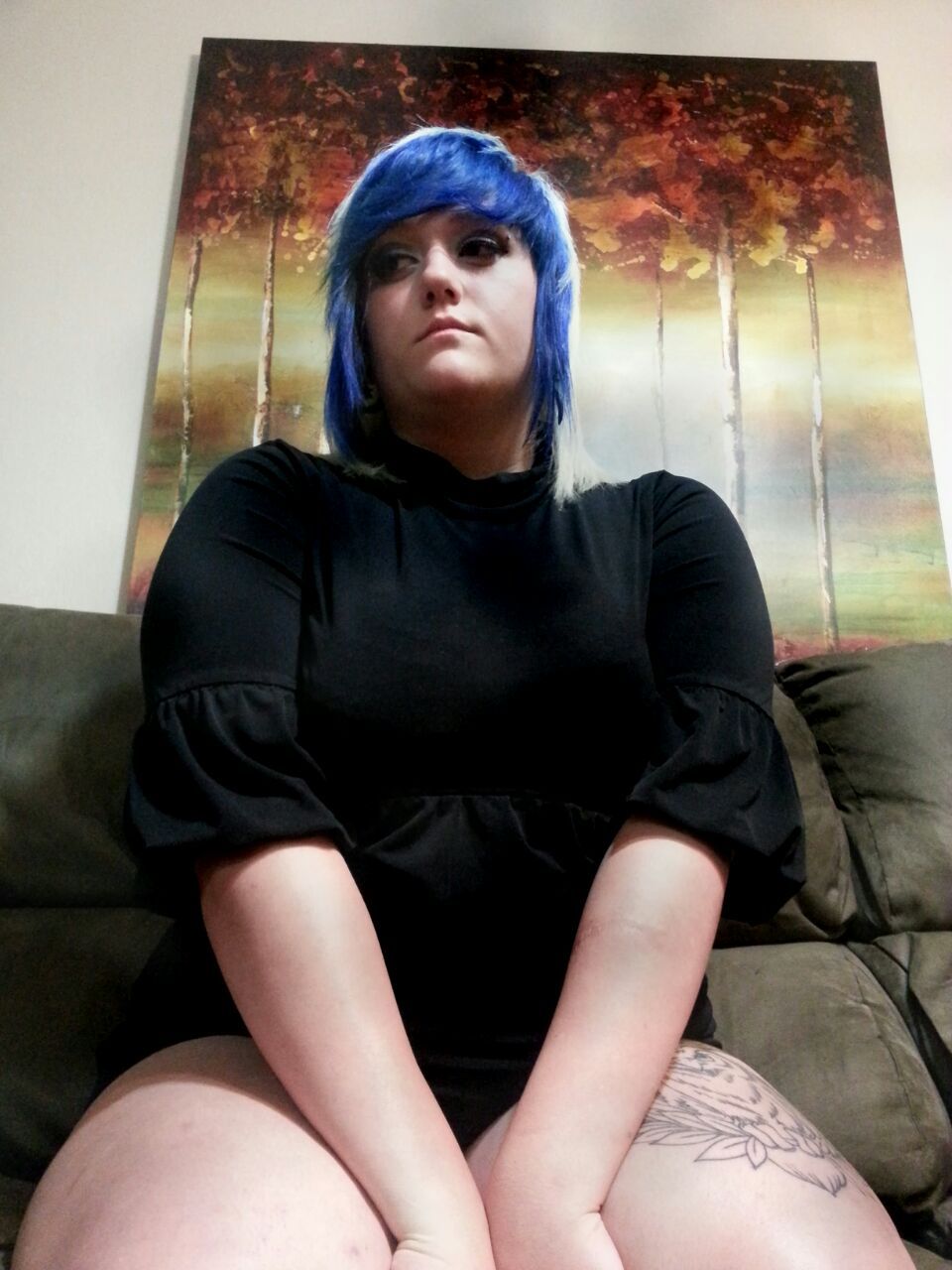 chubby-bunnies:  Mekenna - Modified - Size: 16 USA Please come say hello! http://voodoopriestess.tumblr.com