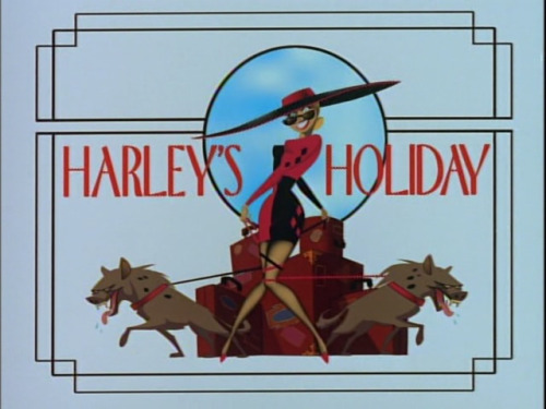  DC Collectibles: Harley’s Holiday Harley Quinn Statue 