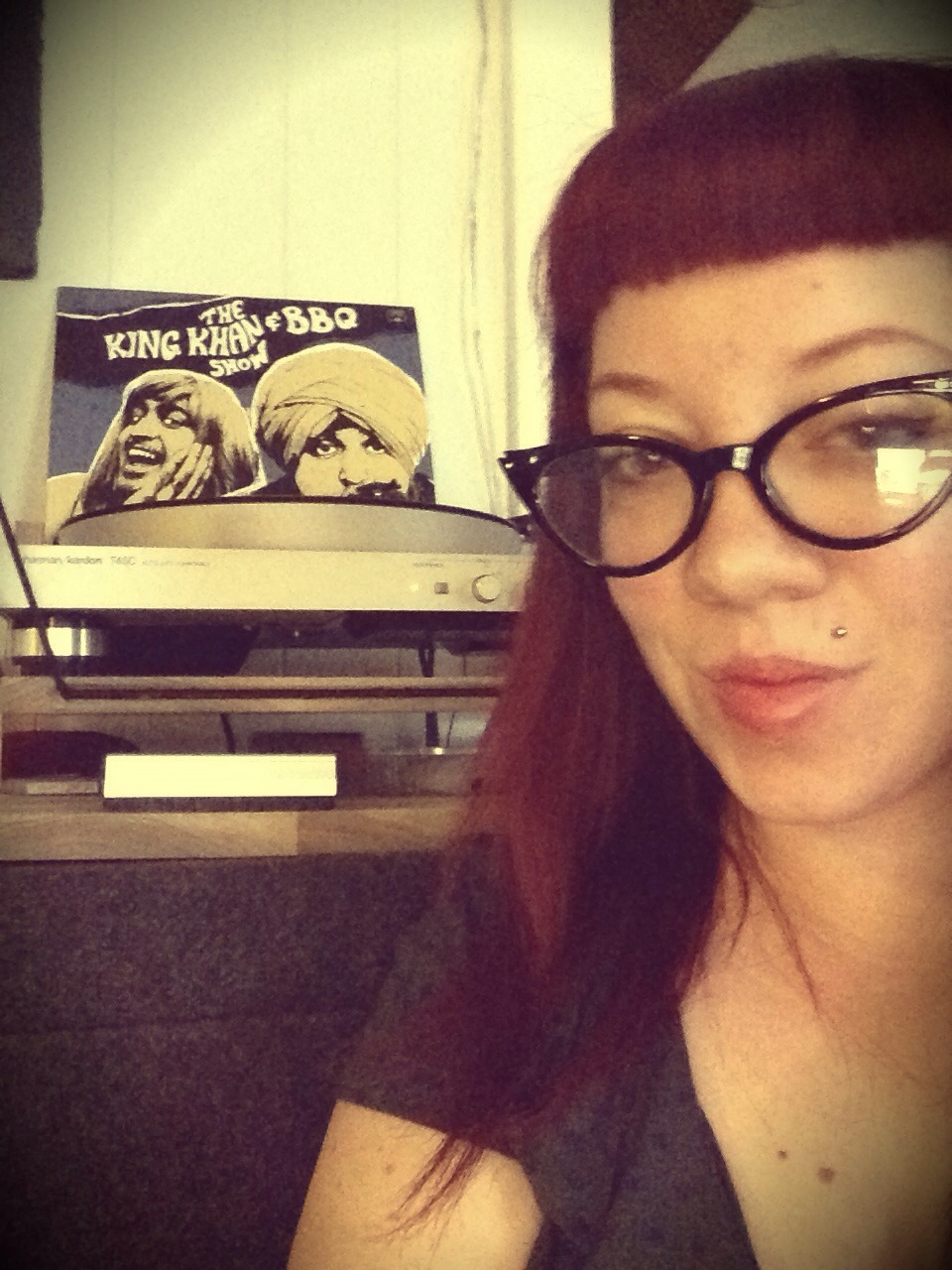 supervinylwonderland:  Record of the Day (morning listening) The King Khan &amp;