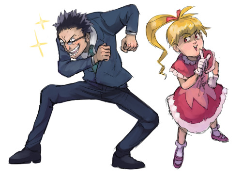 im soooo close to finishing hxh so i drew some faves B]