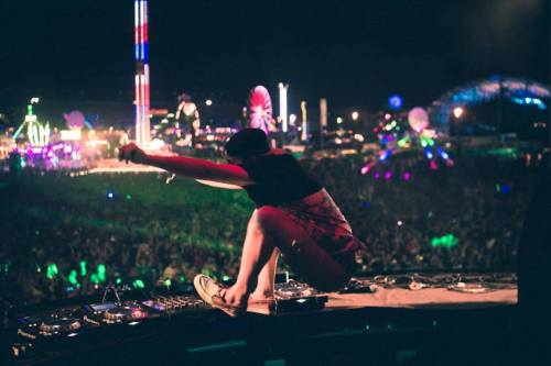 party-even-harder:  fortheloveofplur:  motherlandofedm:  Borgore @ EDC Las Vegas 2013  baby   GIRLS & PARTY  check out my instagram: maulix