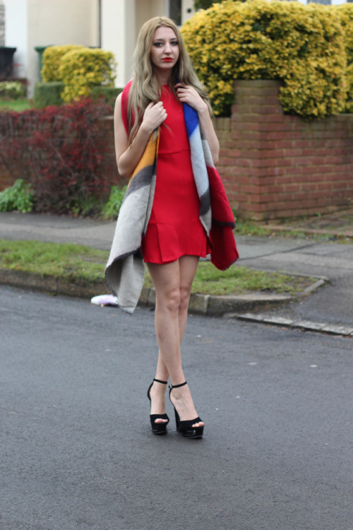 Cooler than the red dress (by Laura Rogan) Fashionmylegs- Daily fashion from around the web Submit L