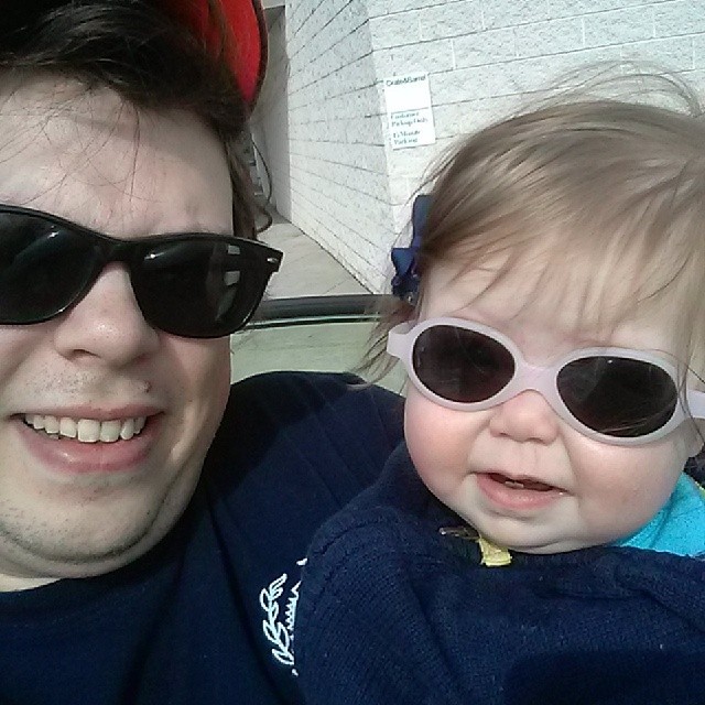 Chillin in our shades. #l4e