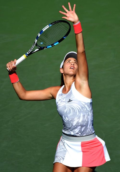 XXX Muguruza def. Mertens 2-6, 6-0, 6-3 photo