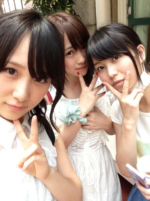 34nancha:  高橋朱里 × 小嶋真子 × 川栄李奈 大島涼花 × 横山由依 