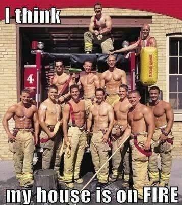 Hot female firefighter calendar