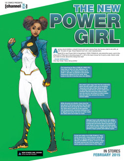 mildlyamused:  HOLY FUCK THE NEW POWER GIRL