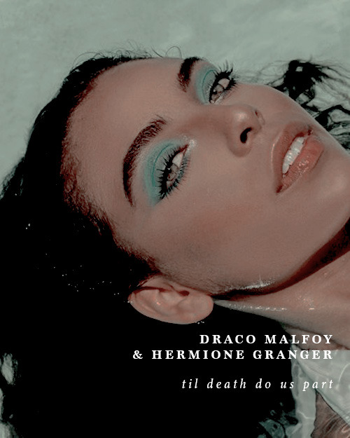 spookydramione:ship posters | dramione.↳ for @grangersass“ give a boy a lilac branch, he’ll want to 