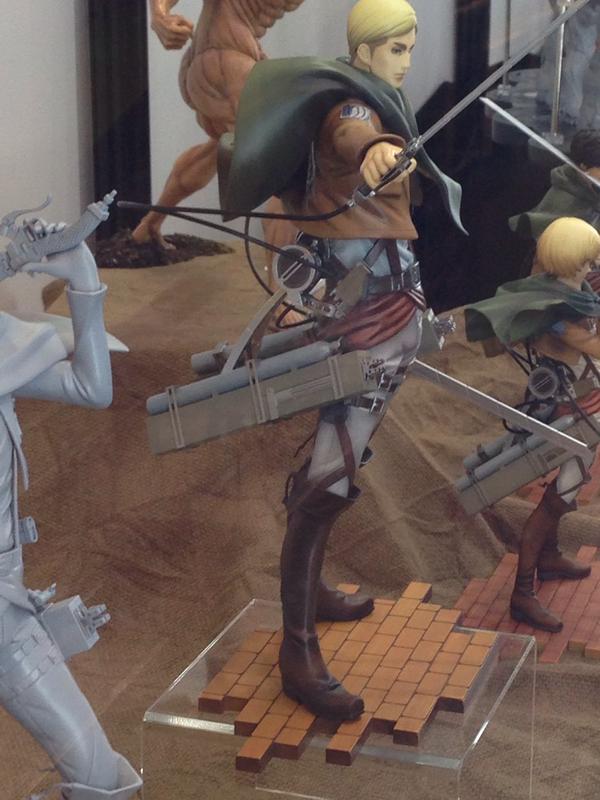 More of Sentinel&rsquo;s painted Erwin BRAVE-ACT figure from Wonder Festival
