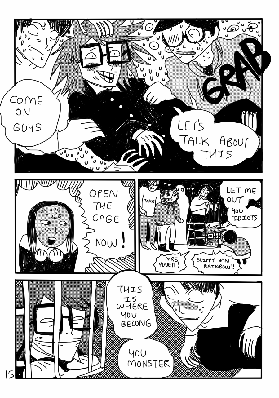 don't stop believing — Ranfren LUCID8 Go to School part 1/2/3