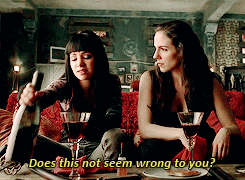 The eternal lost girl...