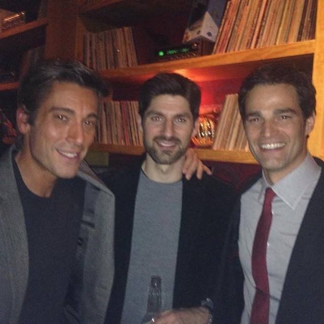 Gimme Gimme Muir — David, Ginger's husband, Ben Aaron, and Rob...