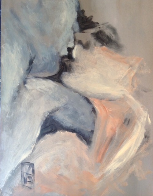 urgetocreate:Eric Migom, Belgian, b.1954, Kissss