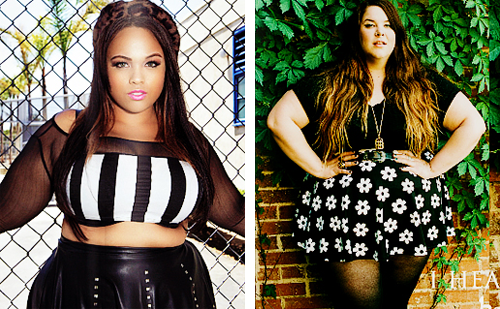 starberry-cupcake:Some great plus size models in amazing photoshoots: Tess Munster, Chenese Lewis, R