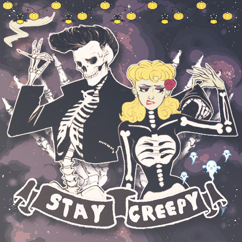 alltimeboners:  ☾forever halloween☽ a halloween mix!! → [ listen here ]  001.