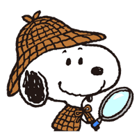loverstoenemies:here are some transparent snoopy icons for you that i edited over the last year and infrequently used myself and have outgrown attachments to. featuring: samurai snoopy, baby snoopy, detective snoopy, and joe cool snoopy.