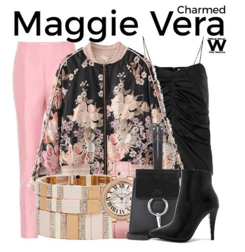 Inspired by Sarah Jeffery as Maggie Vera on Charmed - Shopping info!