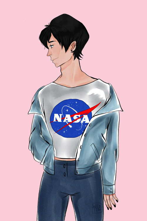 gotta love my space boi