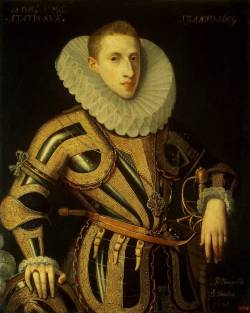 lionofchaeronea:Portrait of Diego de Villamayor,
