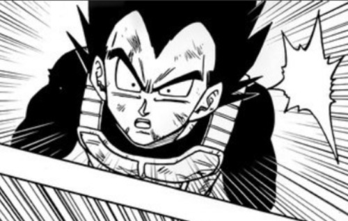 spinomaster17: msdbzbabe: All the Vegeta panels in Dragon Ball Super Manga chapter 41! LOVE every pa