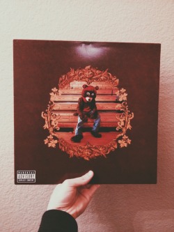 patrickxwalsh:  Kanye West - College Dropout