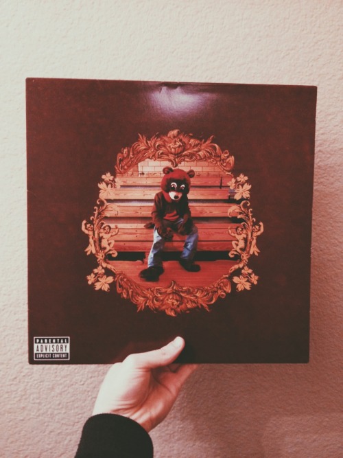 richassness: patrickxwalsh:  Kanye West - College Dropout  Forever a classic