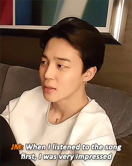 caughtinjimin:jimin talking about magic shop ♡