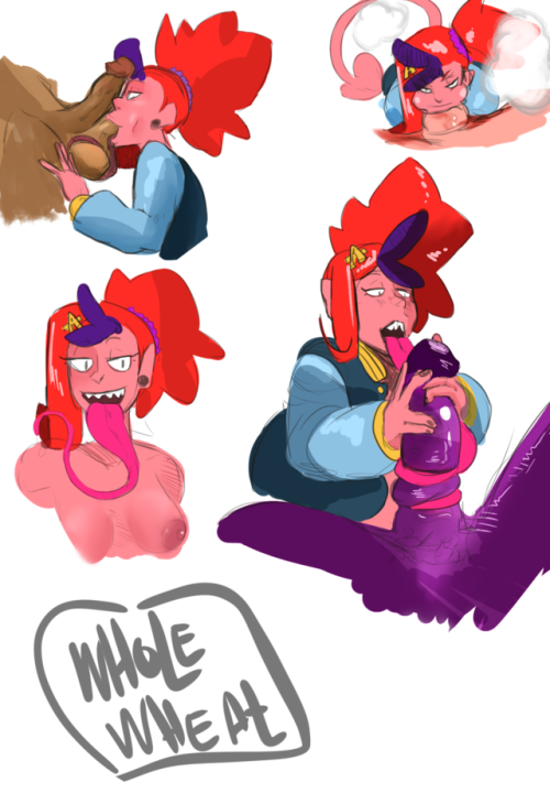 wholewheatjamart:some smol jam sketches just trying out junk